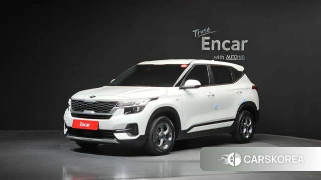 Kia Seltos 2020 Белый из Кореи