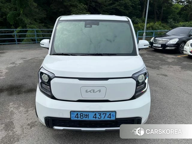 Kia The New Kia Ray EV 2024 Белый из Кореи