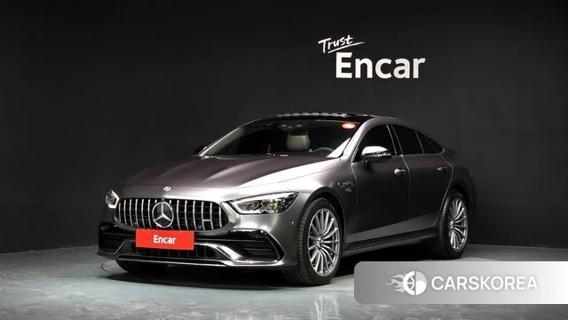 Mercedes-Benz AMG GT 2020 Серый из Кореи