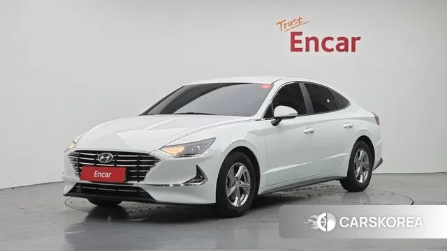 Hyundai Sonata (DN8) 2020 Белый из Кореи