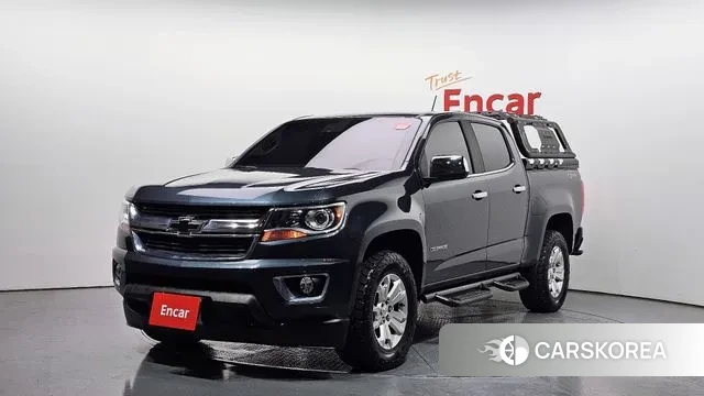 Chevrolet (GM Daewoo) Colorado 2020 Синий из Кореи