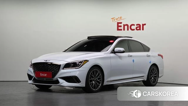 Genesis G80 2019 Белый из Кореи