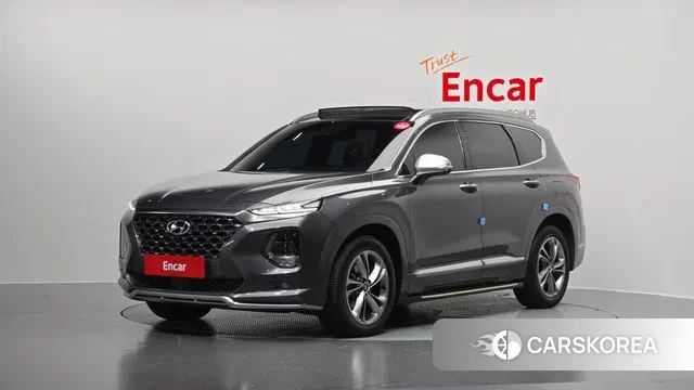 Hyundai Santa Fe TM 2018 Серый из Кореи