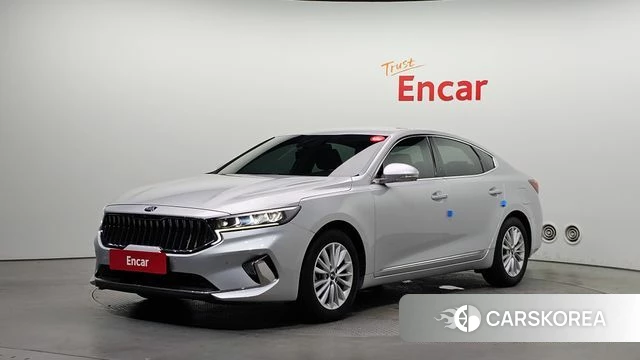 Kia K7 Premier 2020 Серебряный из Кореи