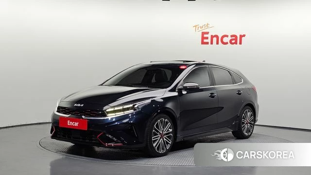 Kia The New K3 2nd generation 2021 Синий из Кореи