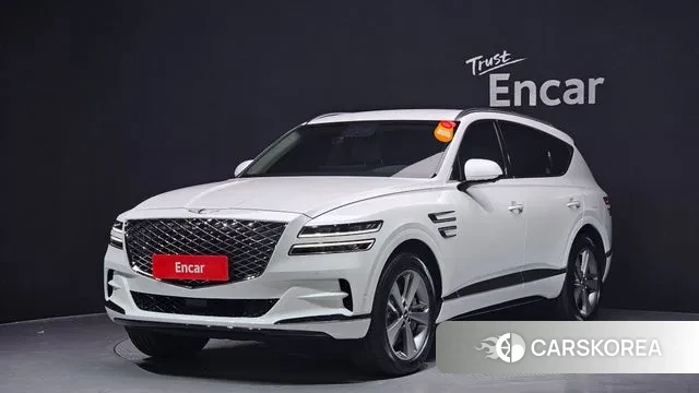 Genesis GV80 2022 Белый из Кореи