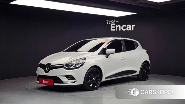 Renault Korea (Samsung) Clio 2018 Белый из Кореи