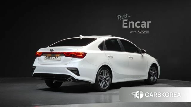 Kia Come New K3 2020 Белый из Кореи
