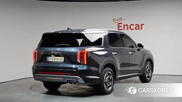 Hyundai The New Palisade 2022 Серый из Кореи