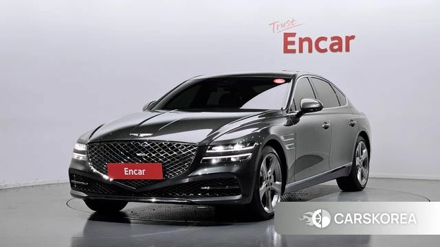 Genesis G80 (RG3) 2022 Серый из Кореи