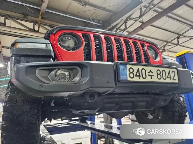 Jeep Gladiator (JT) id 3232167 из Кореи