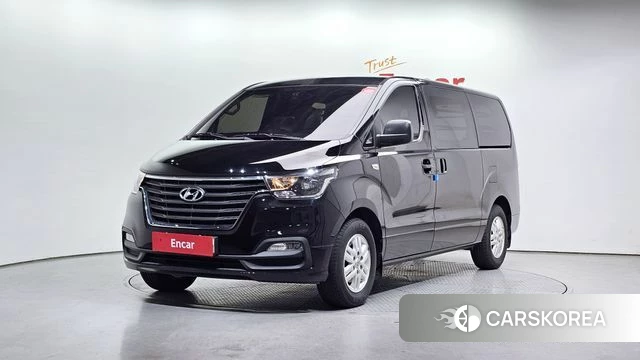 Hyundai The New Grand Starex 2020 Черный из Кореи
