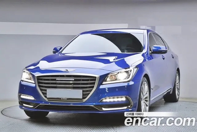 Genesis G80 2019 Синий из Кореи