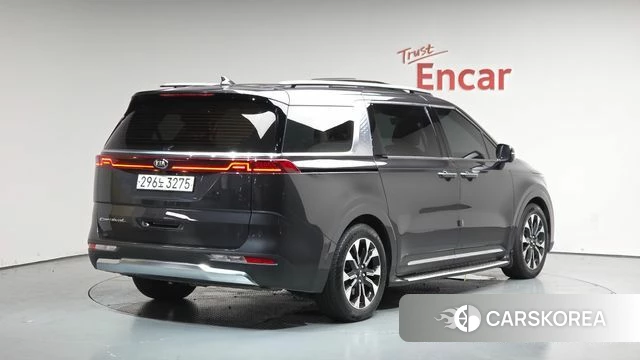 Kia Carnival 4th generation 2021 Серый из Кореи