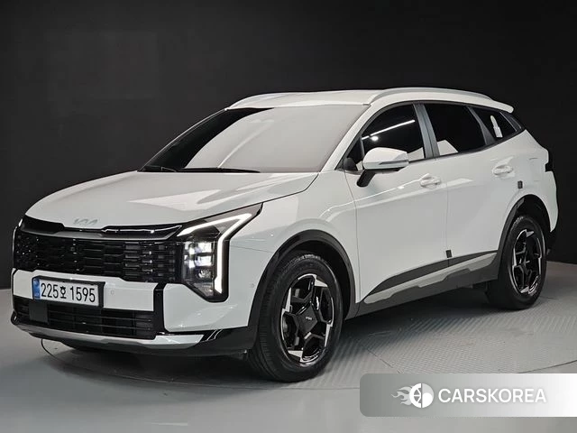 Kia The New Sportage 5th Generation Hybrid 2025 Белый из Кореи