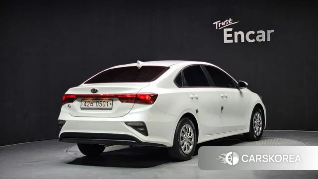 Kia Come New K3 2019 Белый из Кореи
