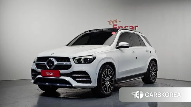 Mercedes-Benz GLE-Class W167 2022 Белый из Кореи