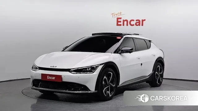 Kia EV6 2022 Белый из Кореи