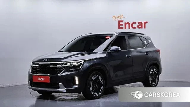 Kia The New Seltos 2022 Серый из Кореи