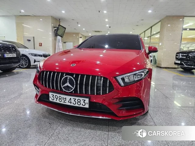 Mercedes-Benz A-Class W177 2020 Красный из Кореи