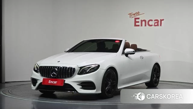 Mercedes-Benz E-Class W213 2018 Белый из Кореи