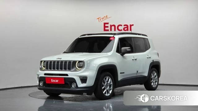 Jeep Renegade 2020 Белый из Кореи