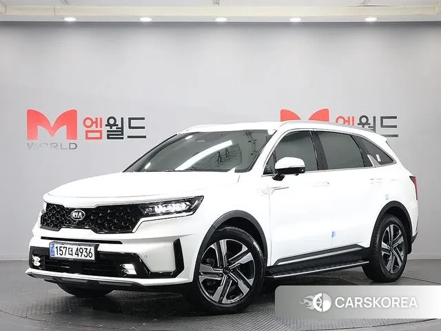 Kia Sorento 4th Generation 2021 Белый из Кореи