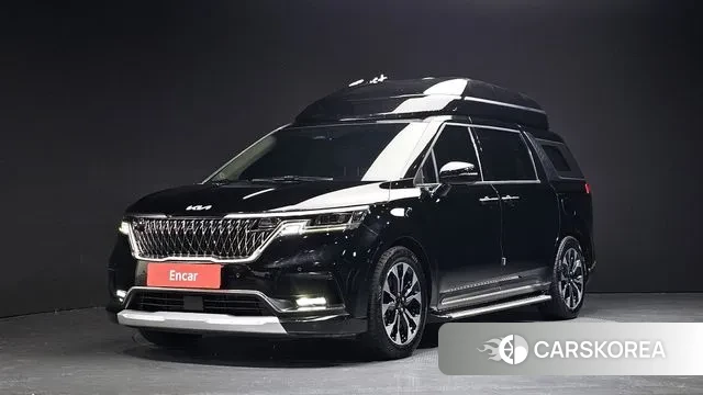 Kia Carnival 4th generation 2022 Черный из Кореи