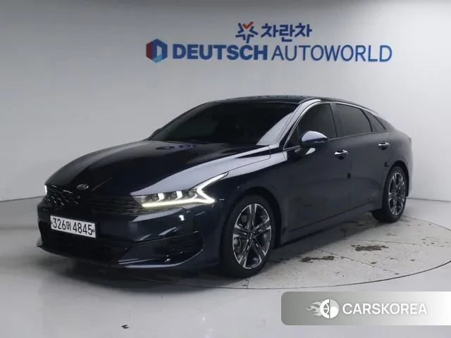 Kia K5 3rd generation 2020 Синий из Кореи