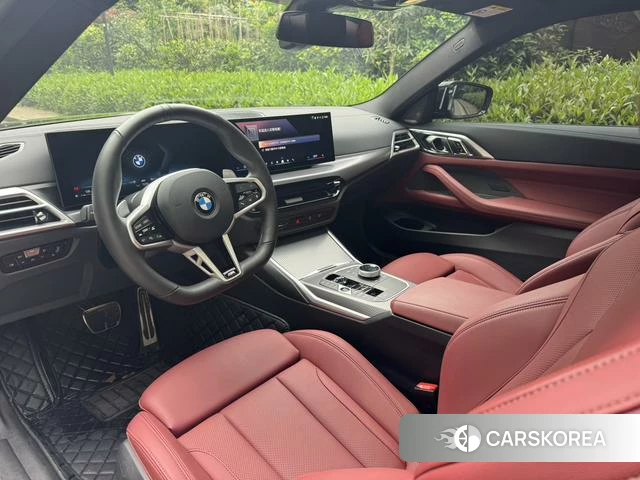 BMW 4 series 2025 Темно-серый из Китая