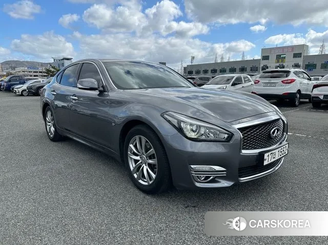 Infiniti Q70 2018 Серый из Кореи