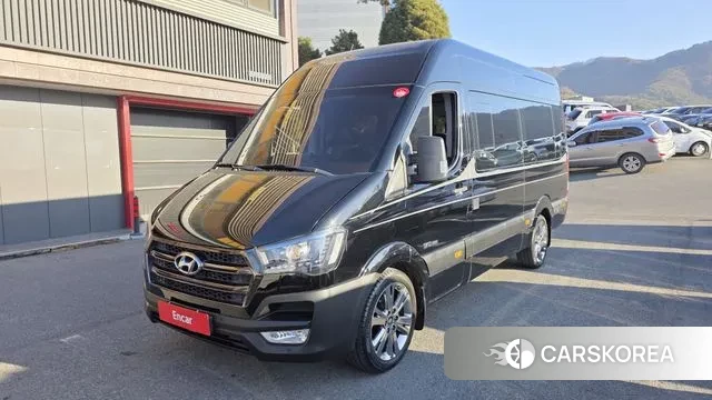 Hyundai Solati 2020 Черный из Кореи