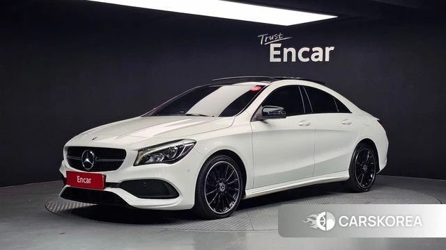 Mercedes-Benz CLA-Class C117 2018 Белый из Кореи