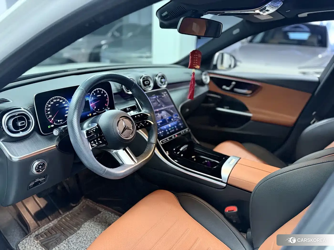 Mercedes-Benz C-class 2023 Белый из Китая