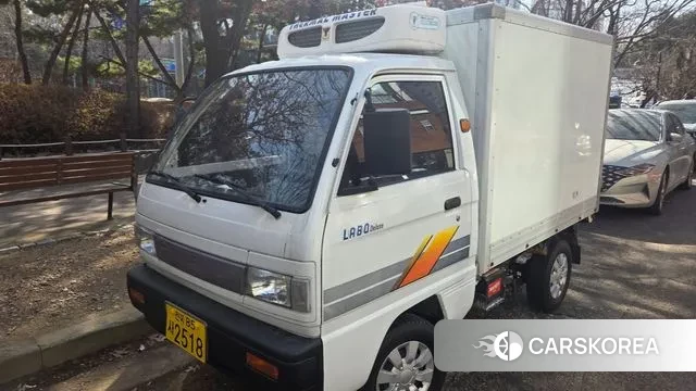 Chevrolet (GM Daewoo) New Labo 2018 Белый из Кореи