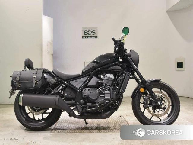 Проданный Honda REBEL 1100 DCT 2022 из Японии, фото 3