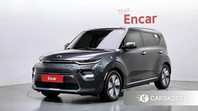Kia Soul Booster EV 2020 Серый из Кореи