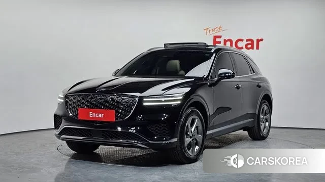 Genesis GV70 2025 Черный из Кореи