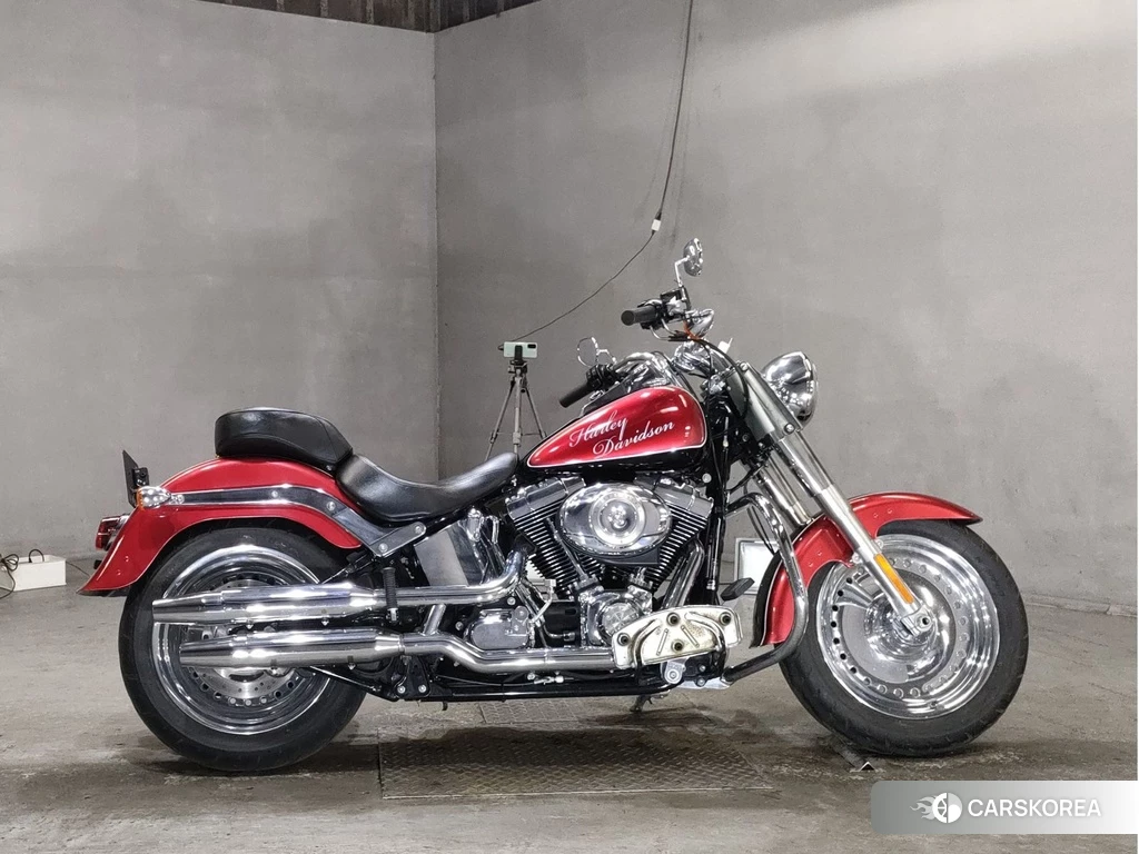 Проданный Harley-Davidson Softail Fat Boy FLSTF1580 2013 из Японии