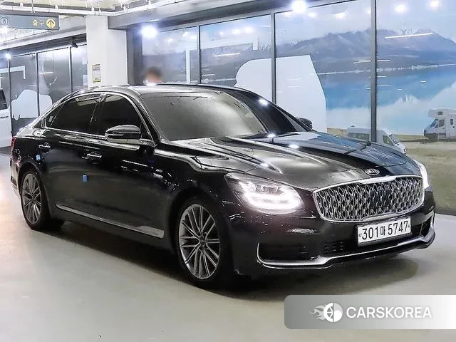 Kia More K9 2019 Черный из Кореи