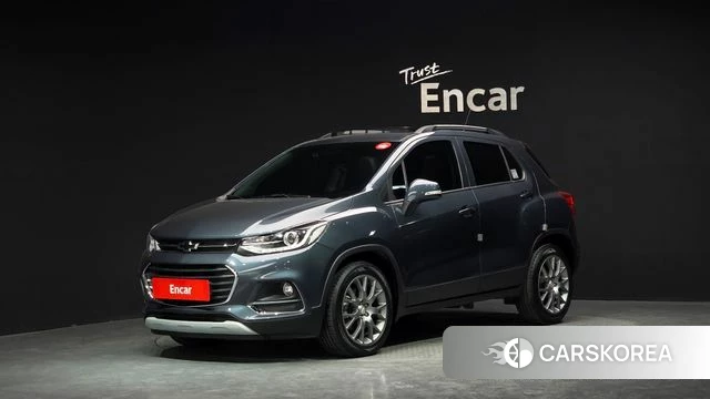 Chevrolet (GM Daewoo) The New Trax 2022 Серый из Кореи