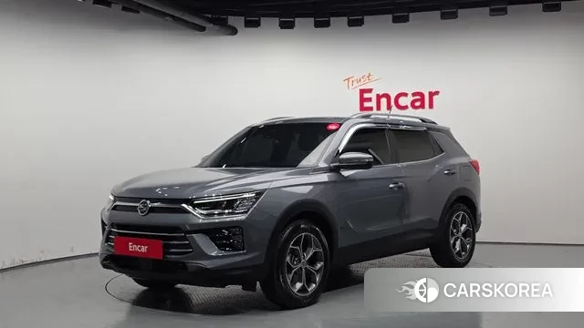 Ssangyong Beautiful Korando 2019 Серый из Кореи
