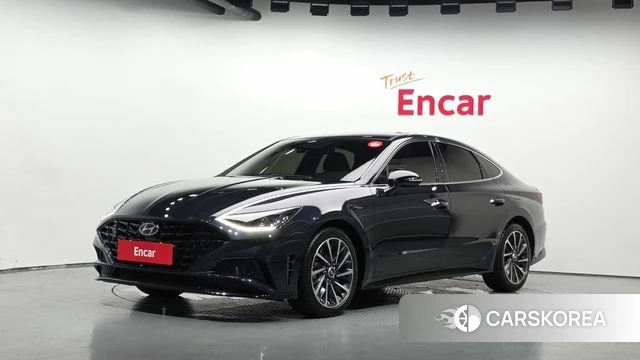Hyundai Sonata (DN8) 2021 Синий из Кореи