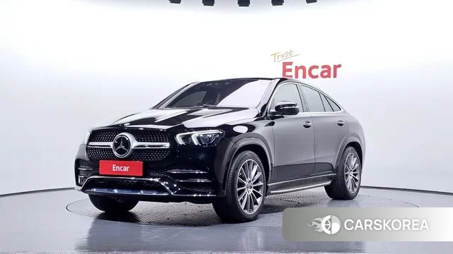 Mercedes-Benz GLE-Class W167 2023 Черный из Кореи