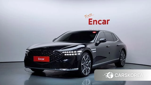 Genesis G90 (RS4) 2023 Черный из Кореи