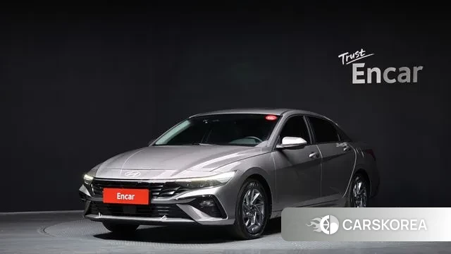Hyundai The New Avante Hybrid (CN7) 2023 Серый из Кореи