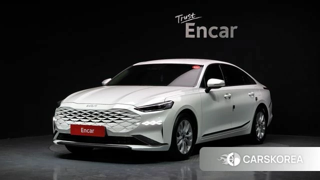 Kia K8 2021 Белый из Кореи