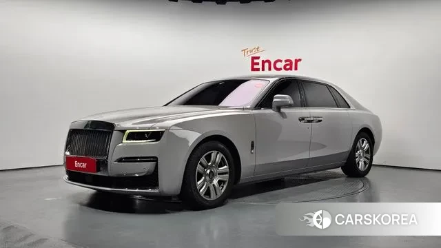 Rolls-Royce Ghost 2nd Generation 2021 Серебристо-серый из Кореи
