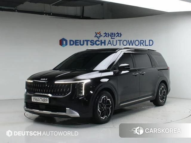 Kia The New Carnival 4th Generation 2024 Черный из Кореи