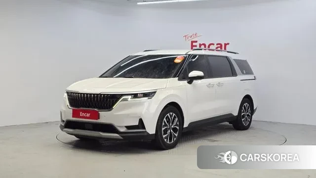 Kia Carnival 4th generation 2021 Белый из Кореи